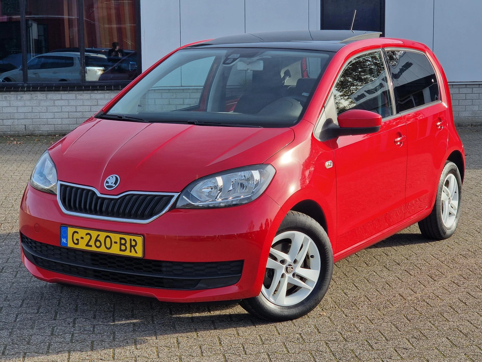 Hoofdafbeelding Škoda Citigo
