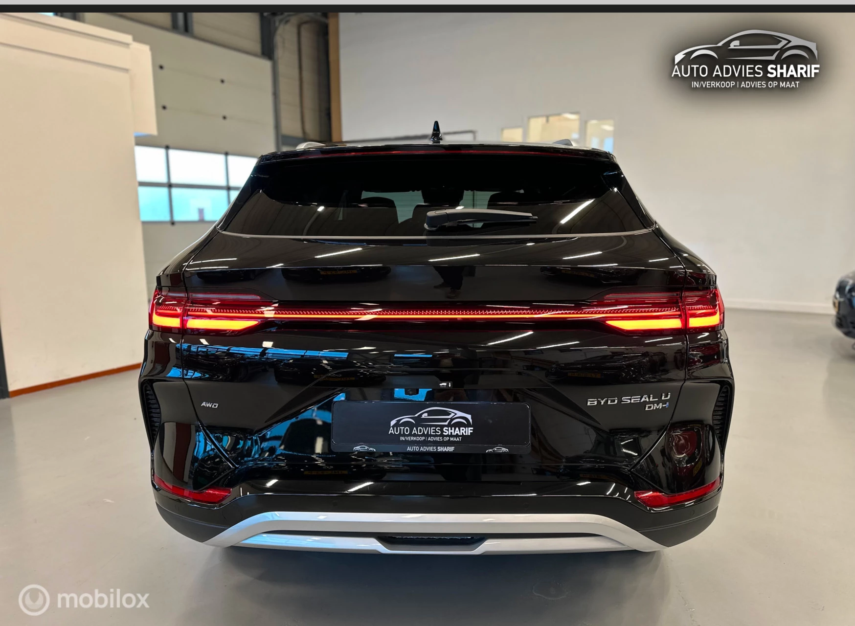 Hoofdafbeelding BYD SEAL U