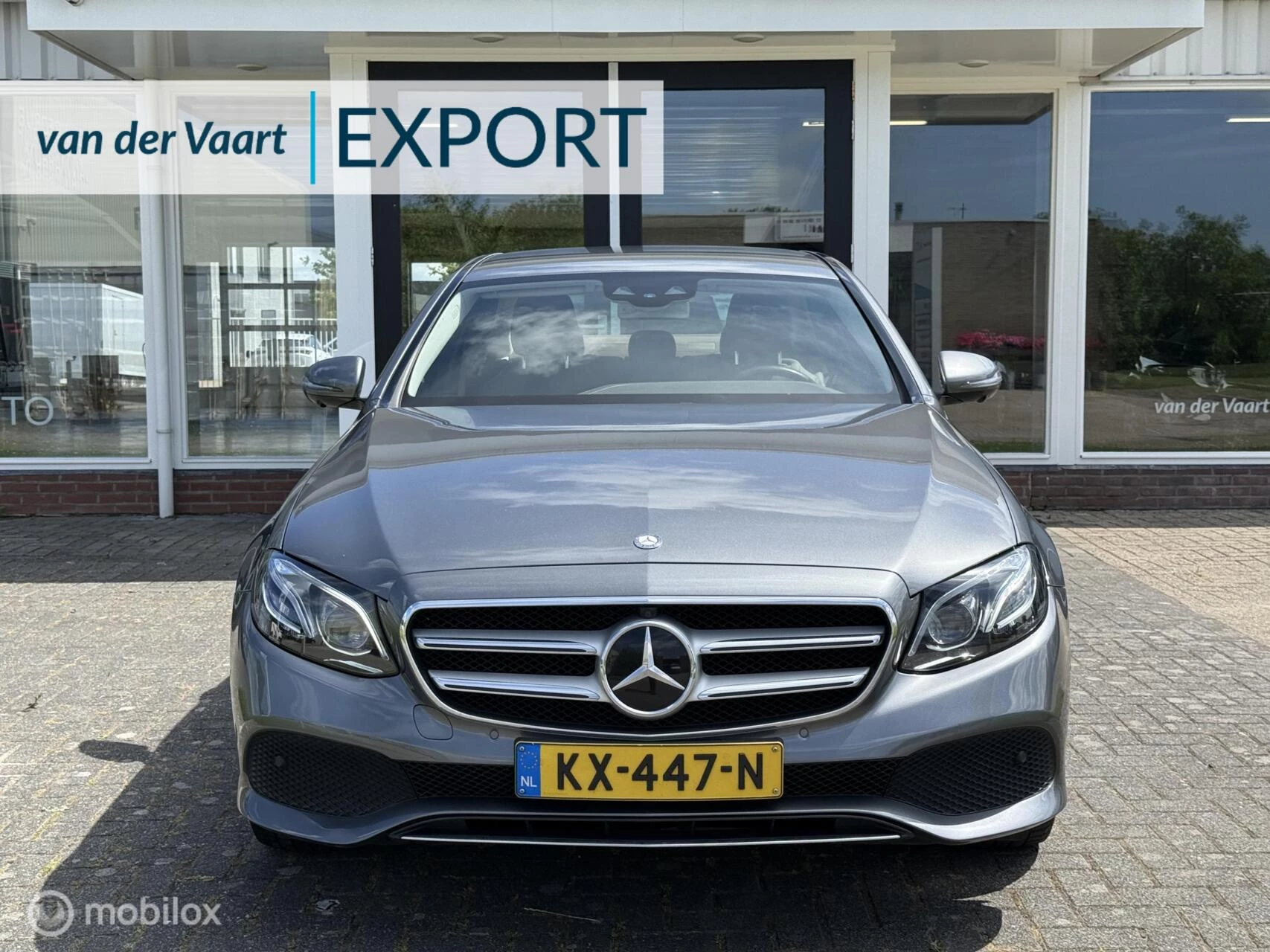 Hoofdafbeelding Mercedes-Benz E-Klasse