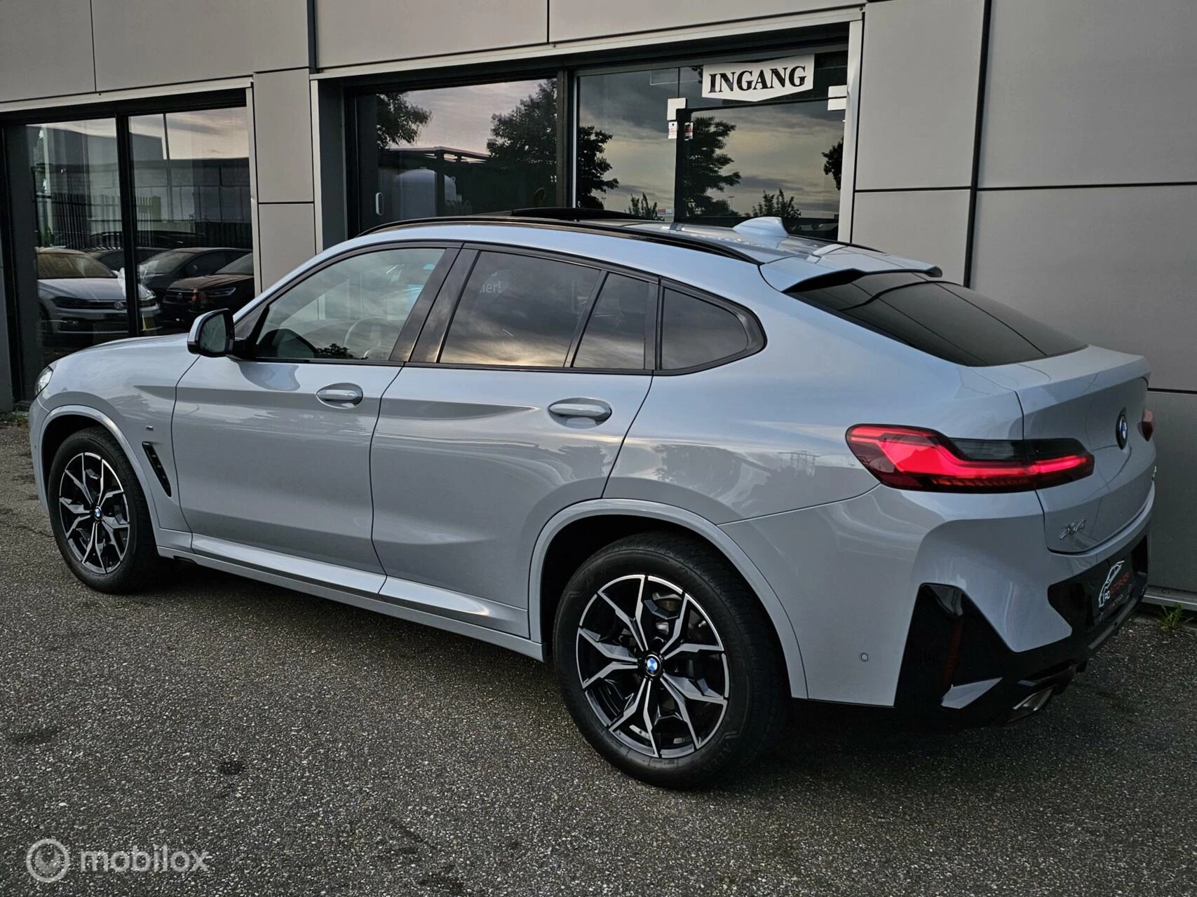 Hoofdafbeelding BMW X4