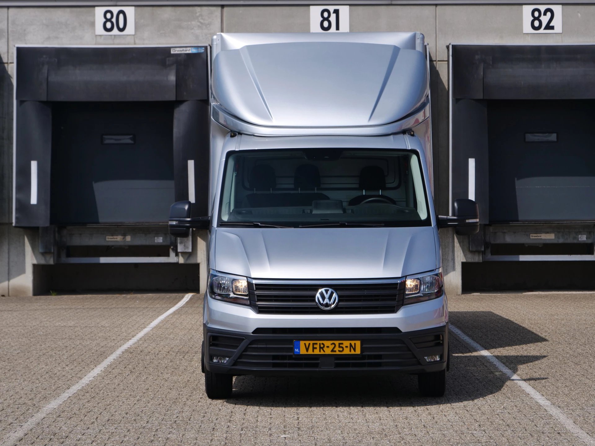 Hoofdafbeelding Volkswagen Crafter