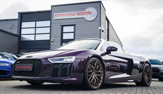 Hoofdafbeelding Audi R8 Audi R8 5.2 FSI Quattro Plus | Carbon |Audi Exclusive | Dealer onderhouden | PPF | RS-Zetels | RS Sportstuur | Bang&Olufsen | LED