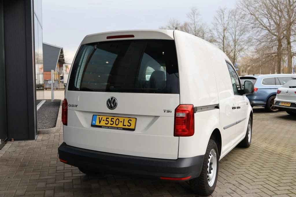 Hoofdafbeelding Volkswagen Caddy