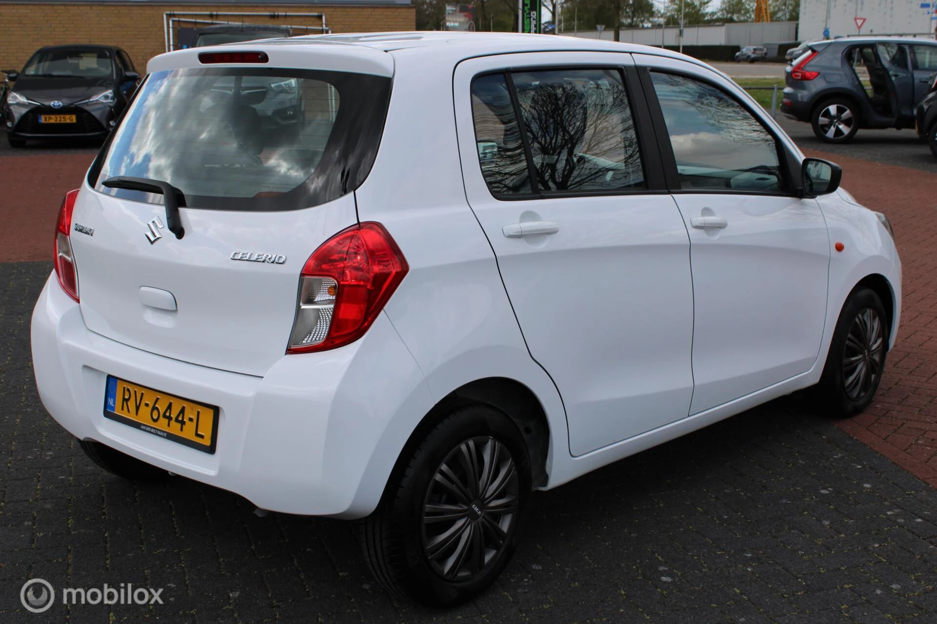 Hoofdafbeelding Suzuki Celerio