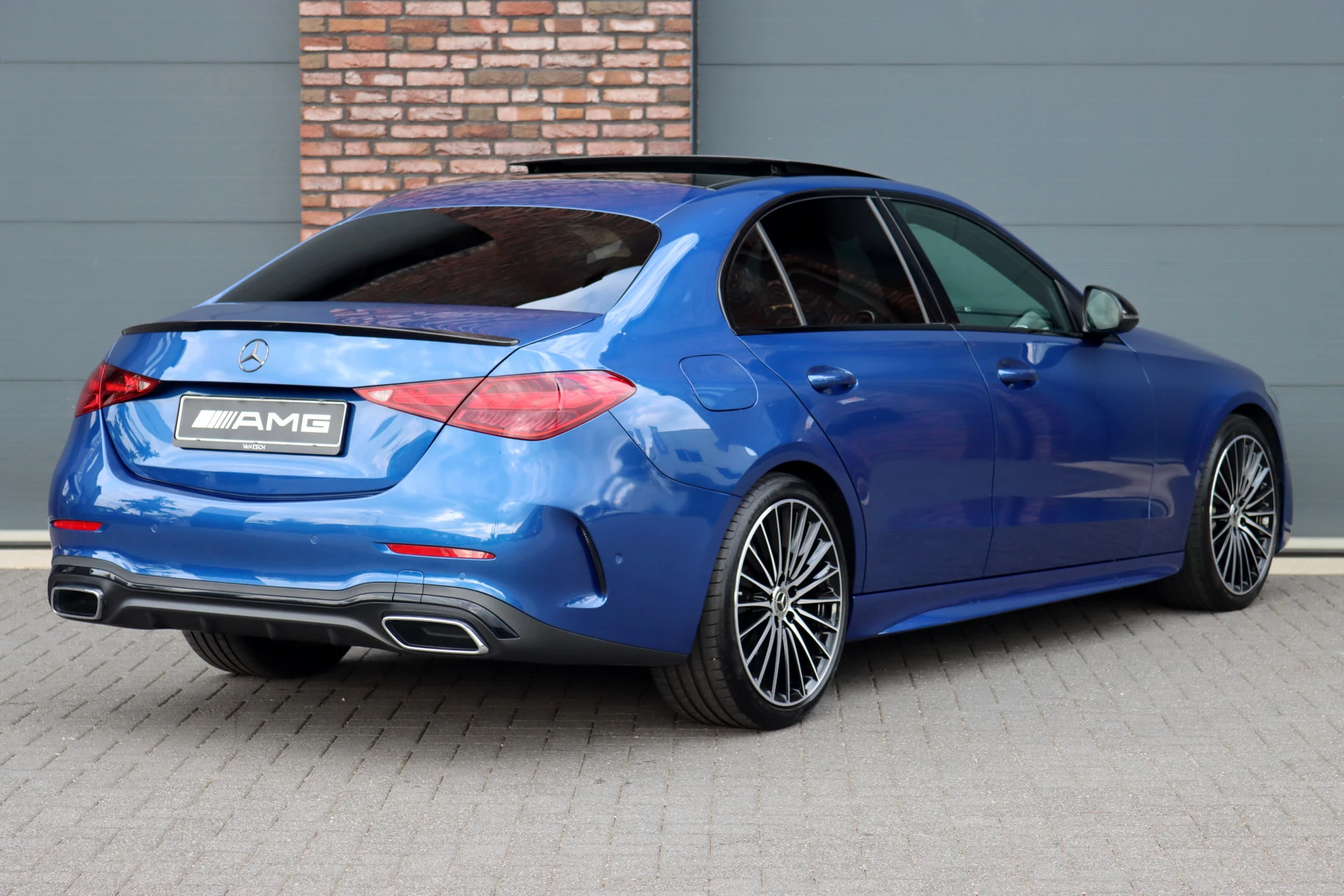 Hoofdafbeelding Mercedes-Benz C-Klasse