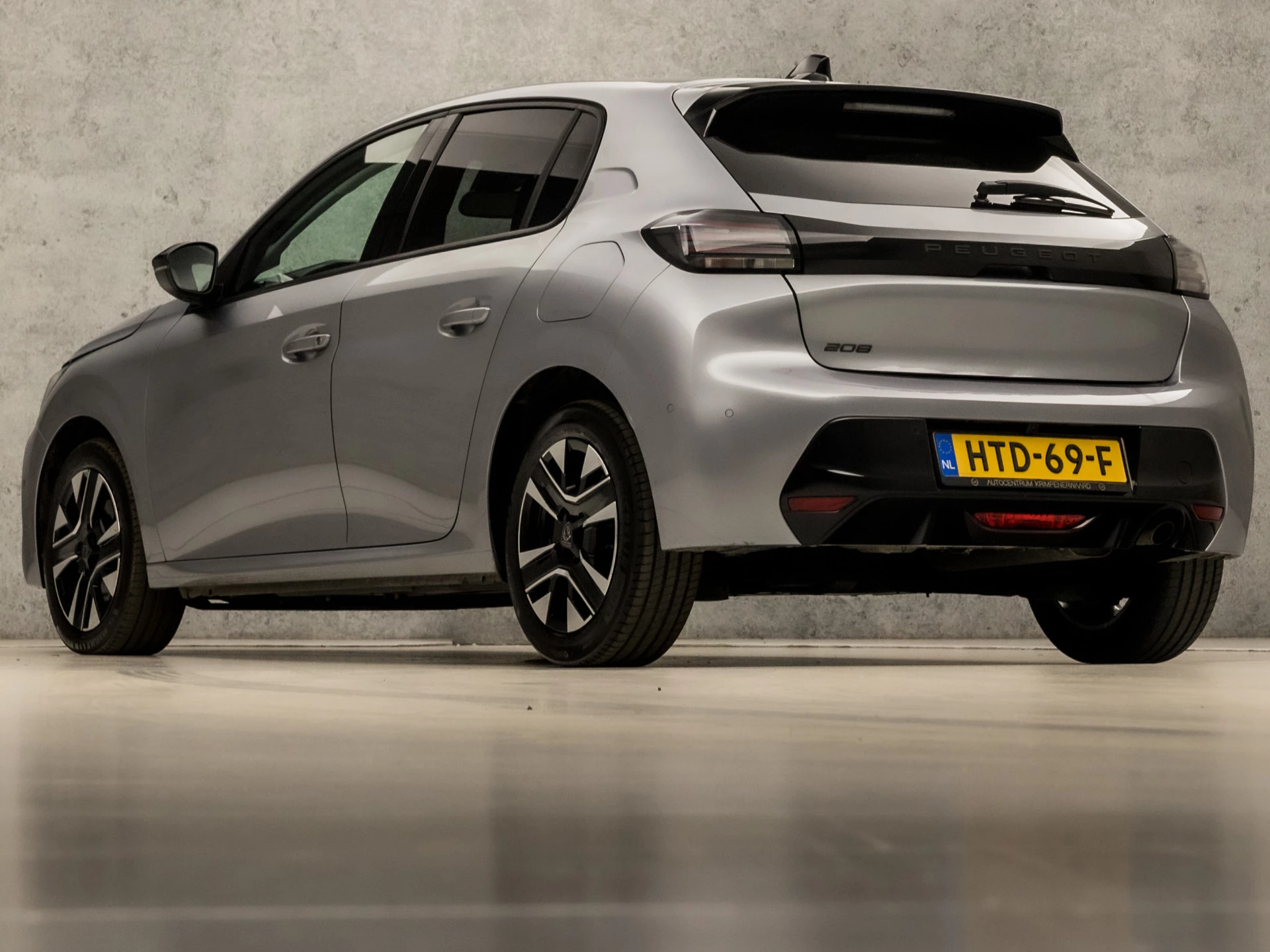 Hoofdafbeelding Peugeot 208