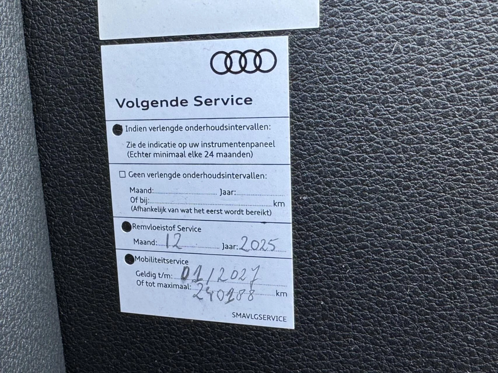 Hoofdafbeelding Audi Q7