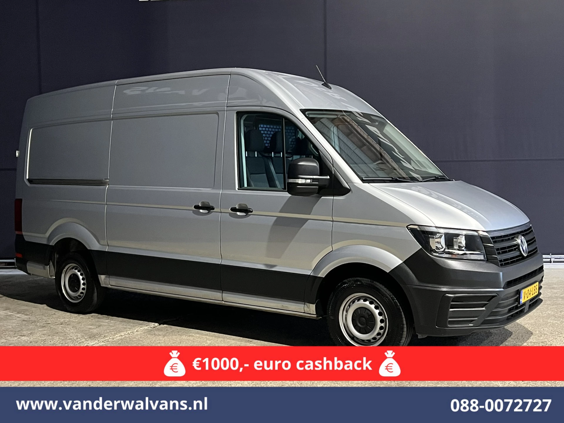 Hoofdafbeelding Volkswagen Crafter