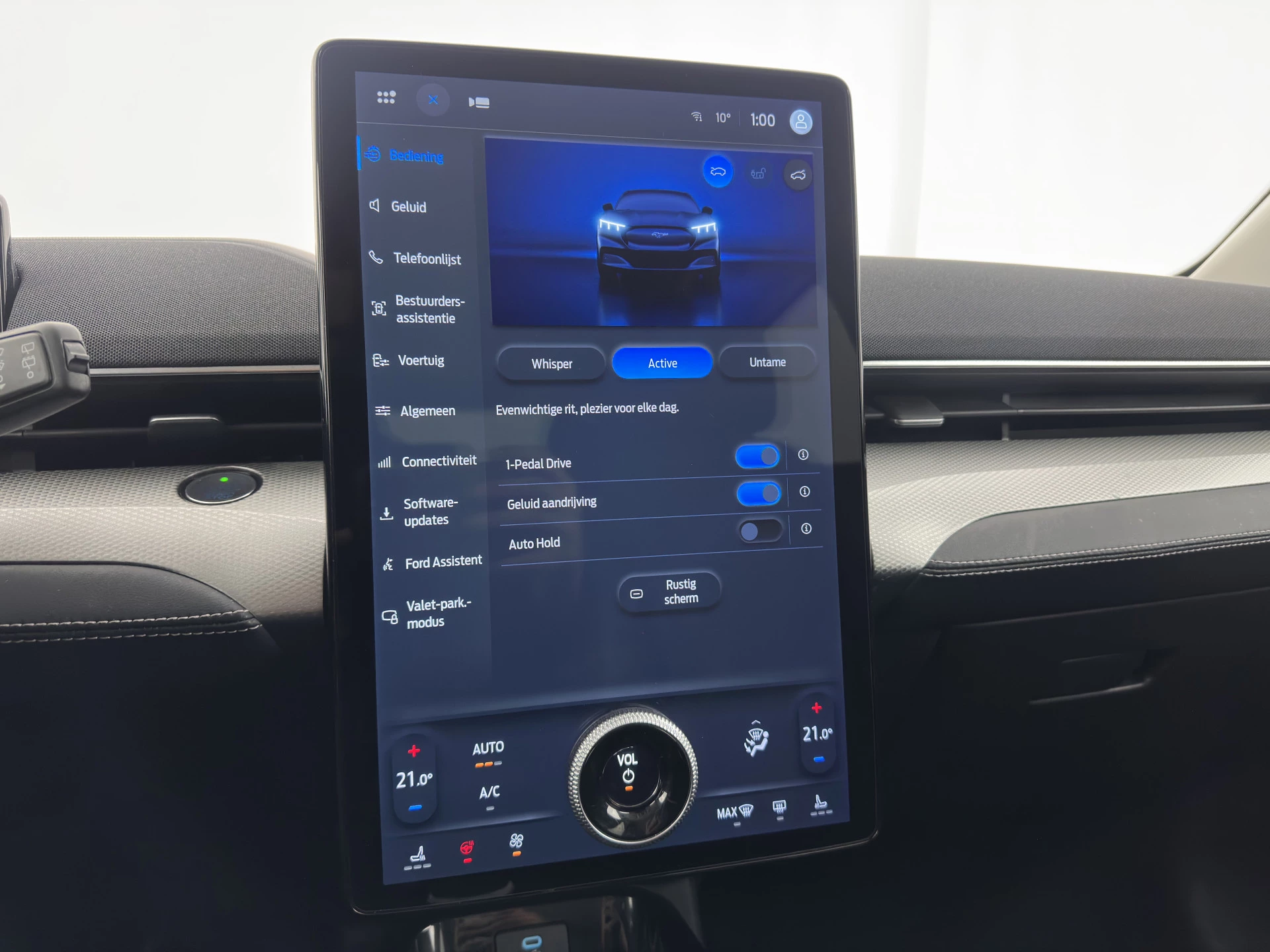 Hoofdafbeelding Ford Mustang Mach-E