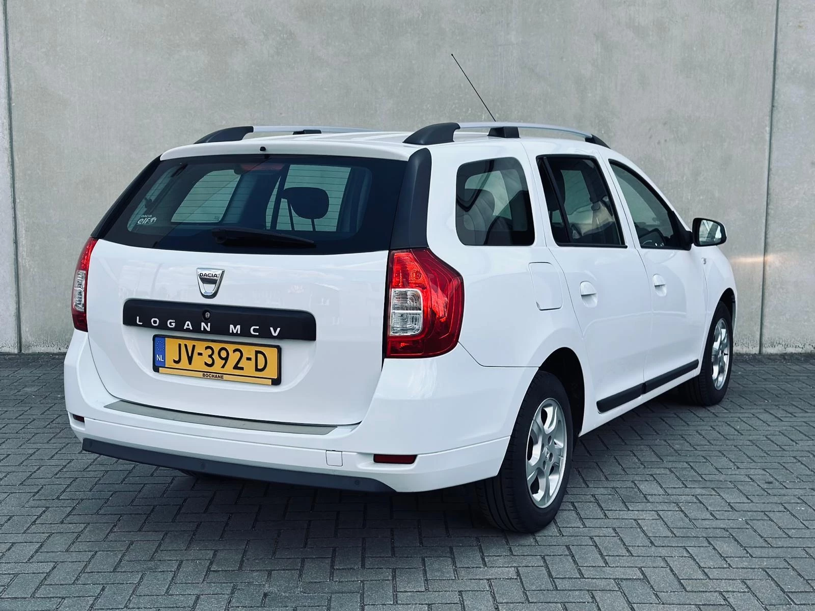 Hoofdafbeelding Dacia Logan