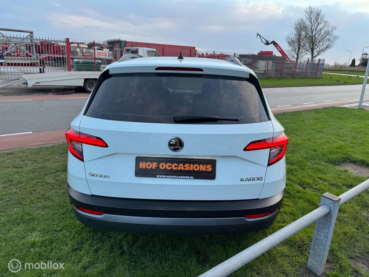 Hoofdafbeelding Škoda Karoq