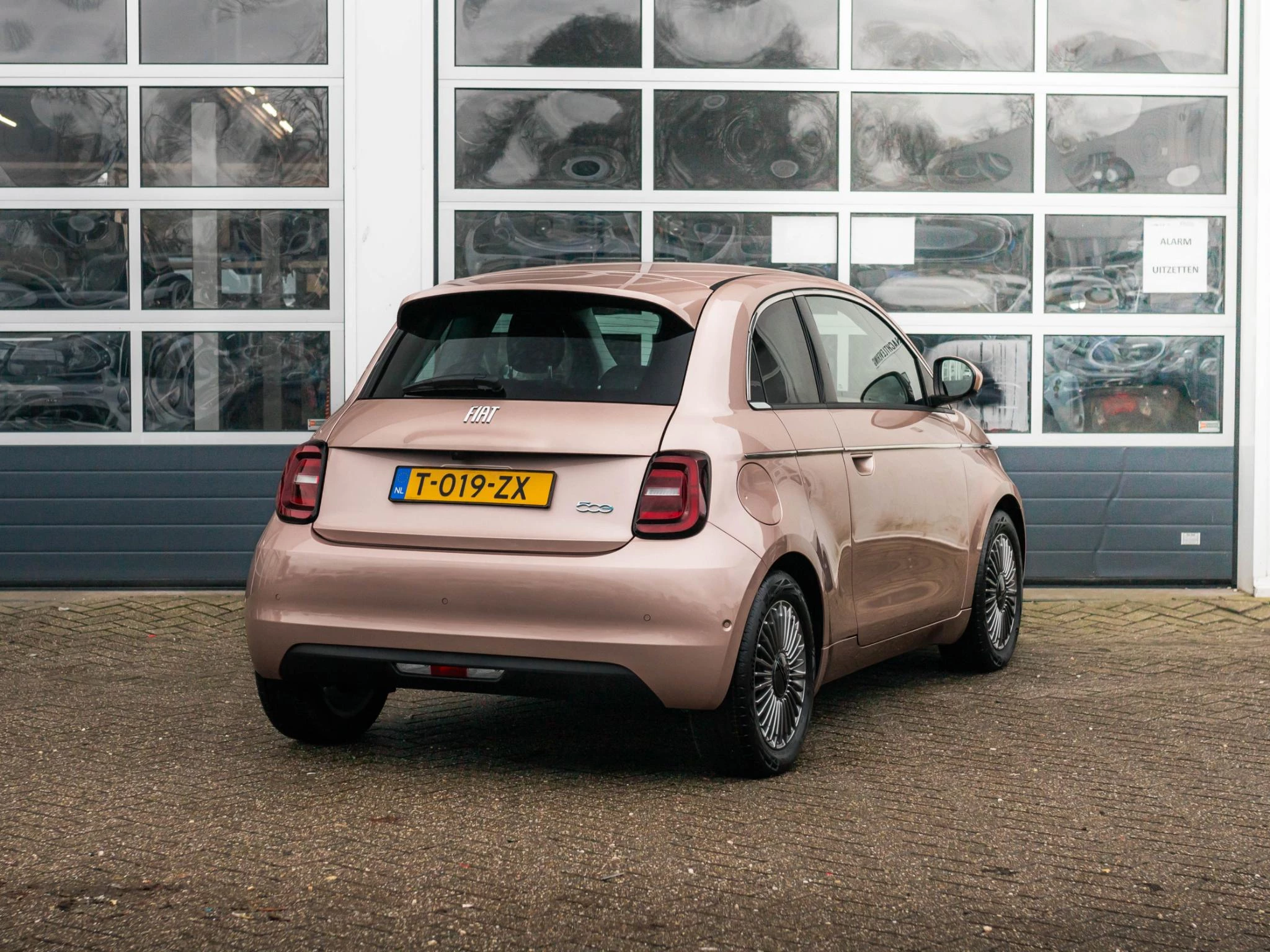 Hoofdafbeelding Fiat 500e