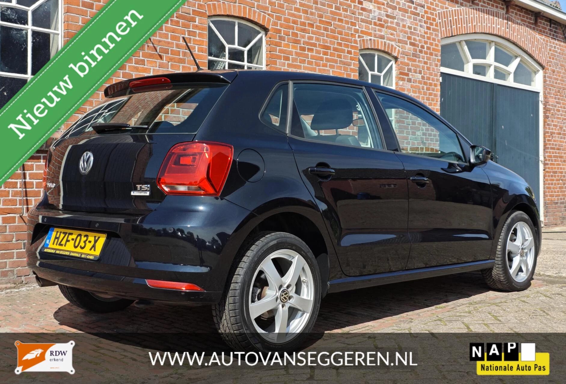Hoofdafbeelding Volkswagen Polo