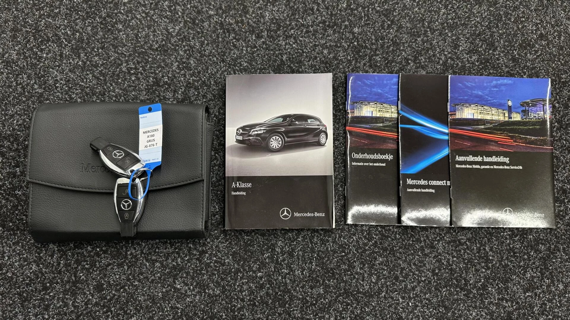 Hoofdafbeelding Mercedes-Benz A-Klasse