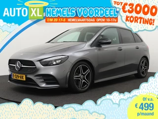 Mercedes-Benz B-Klasse 200 164 PK AMG Night-Pakket Camera Stoelverw. 18'LMV