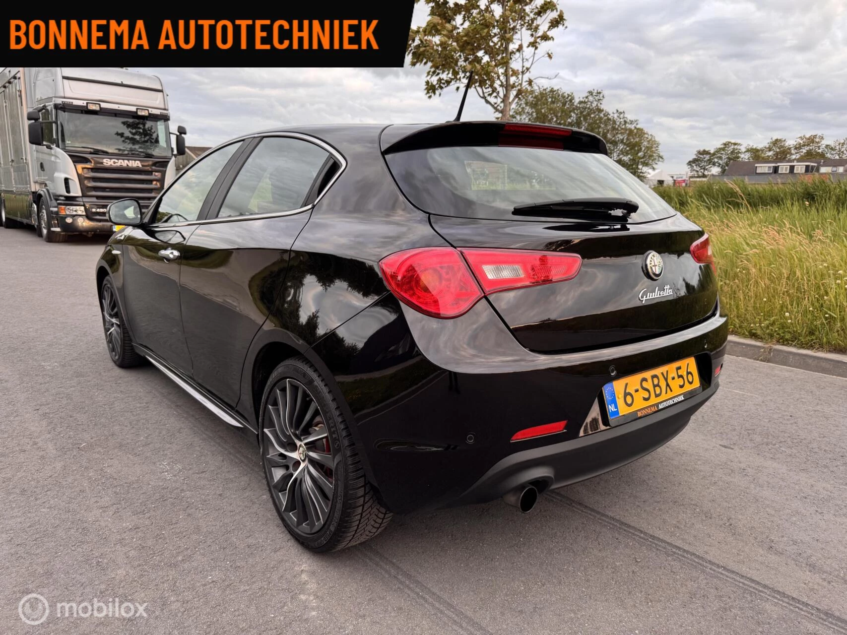 Hoofdafbeelding Alfa Romeo Giulietta