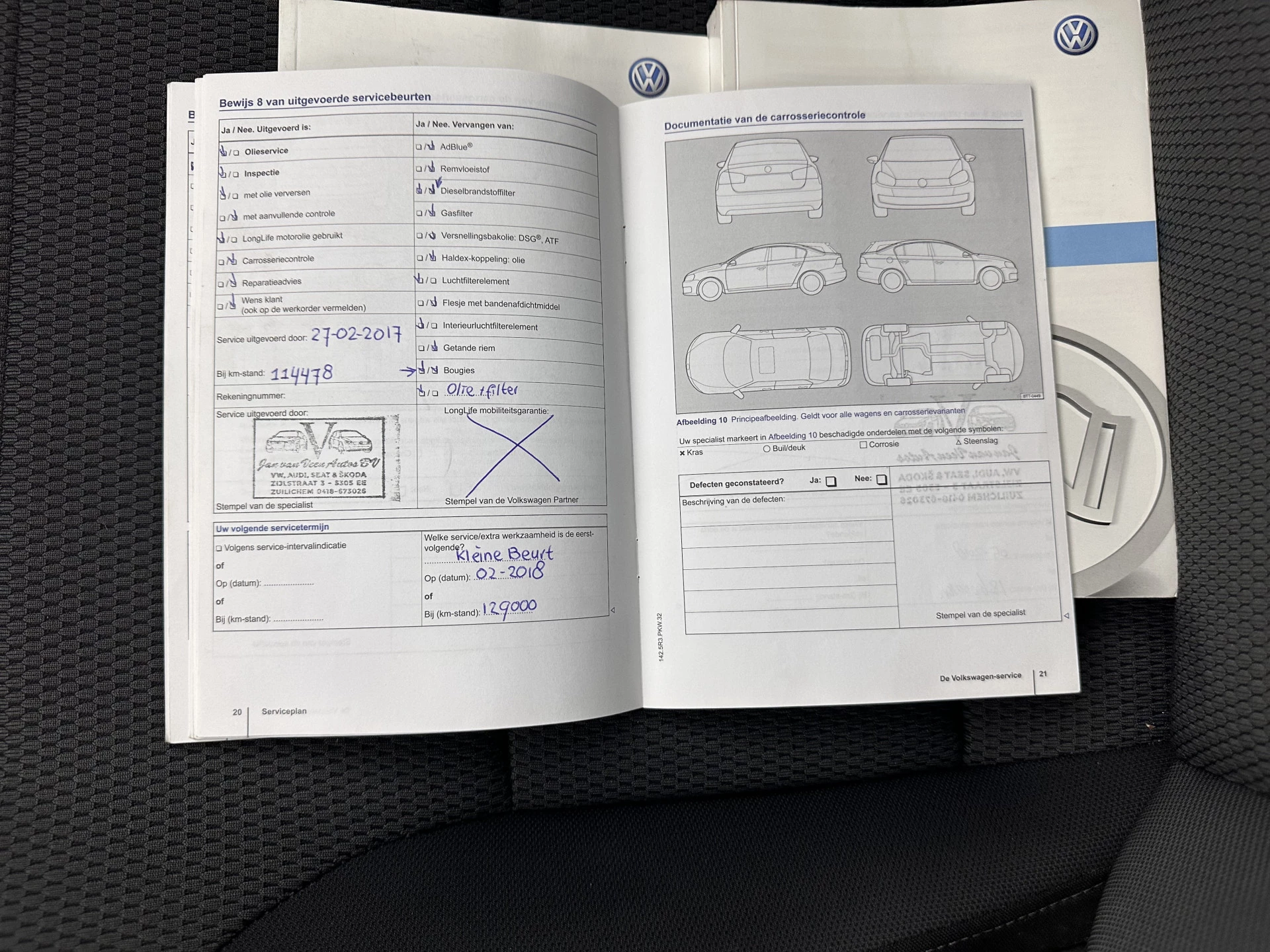 Hoofdafbeelding Volkswagen Golf