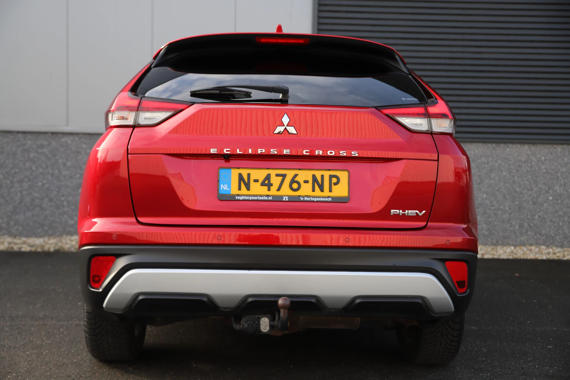 Hoofdafbeelding Mitsubishi Eclipse Cross