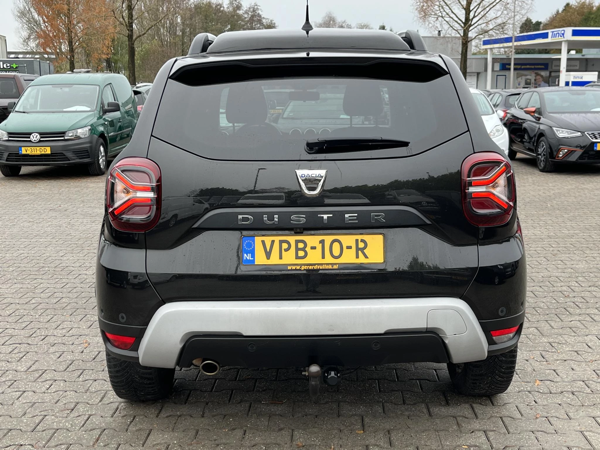 Hoofdafbeelding Dacia Duster