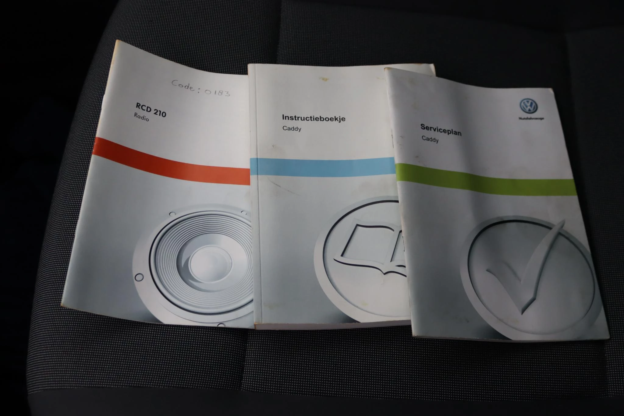 Hoofdafbeelding Volkswagen Caddy