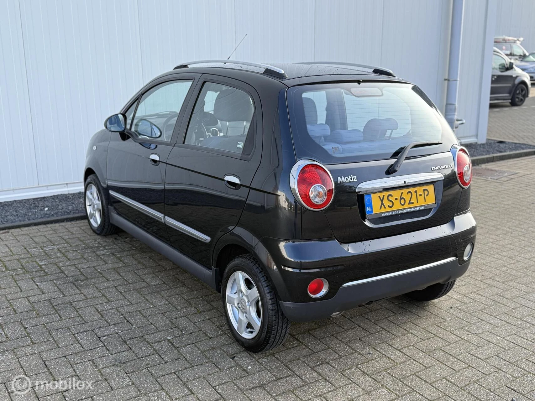 Hoofdafbeelding Chevrolet Matiz