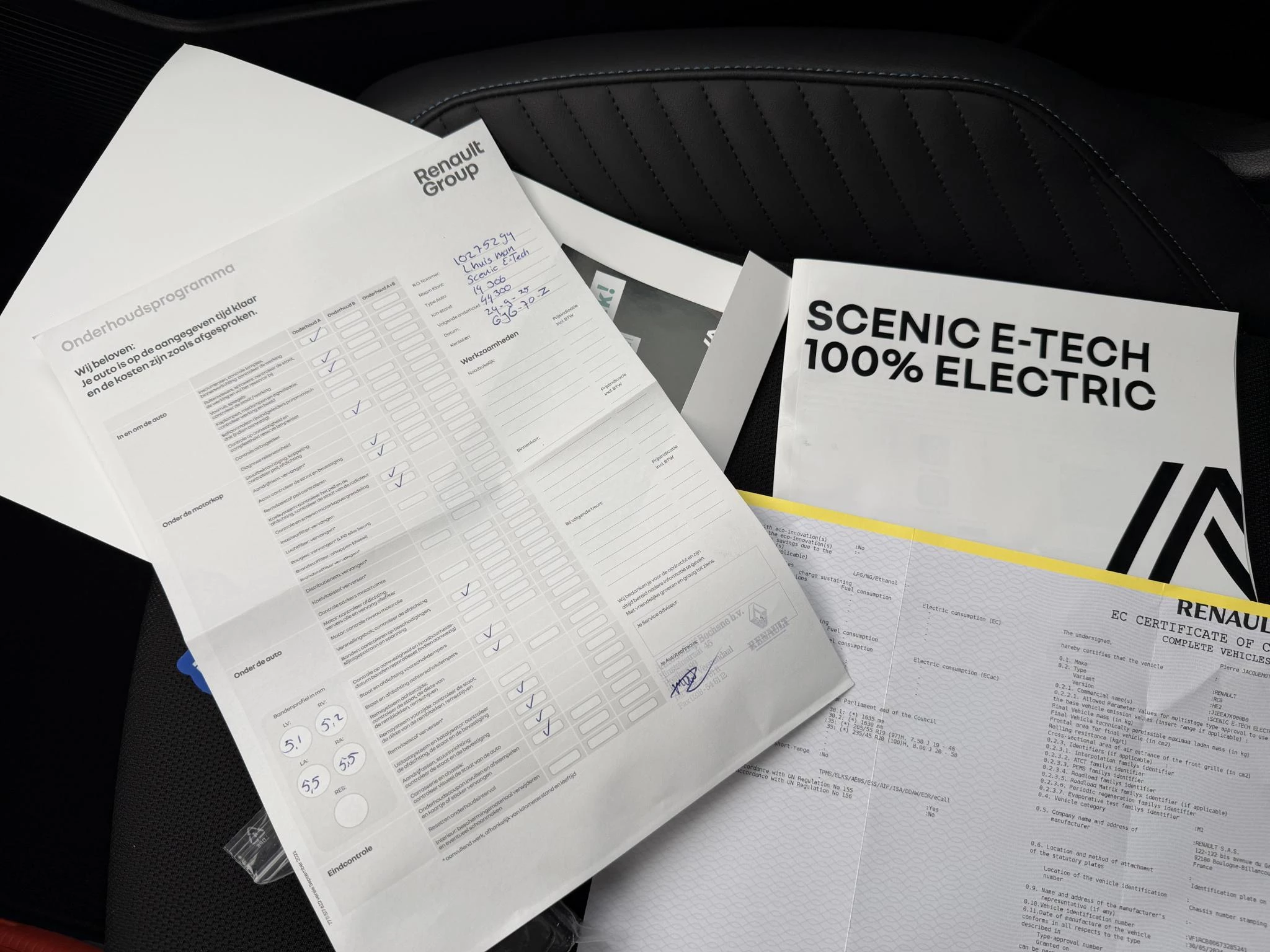 Hoofdafbeelding Renault Scénic