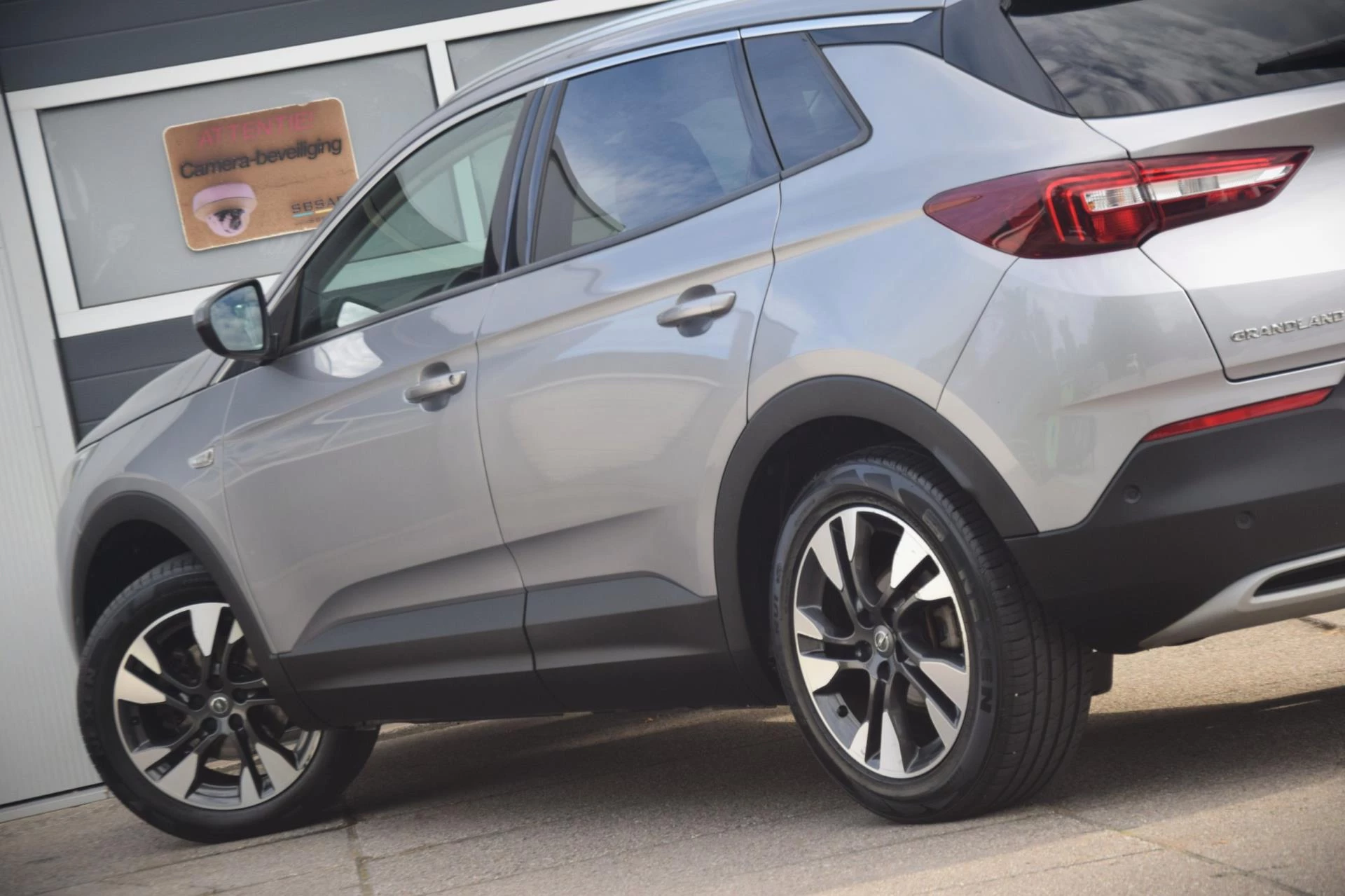 Hoofdafbeelding Opel Grandland X