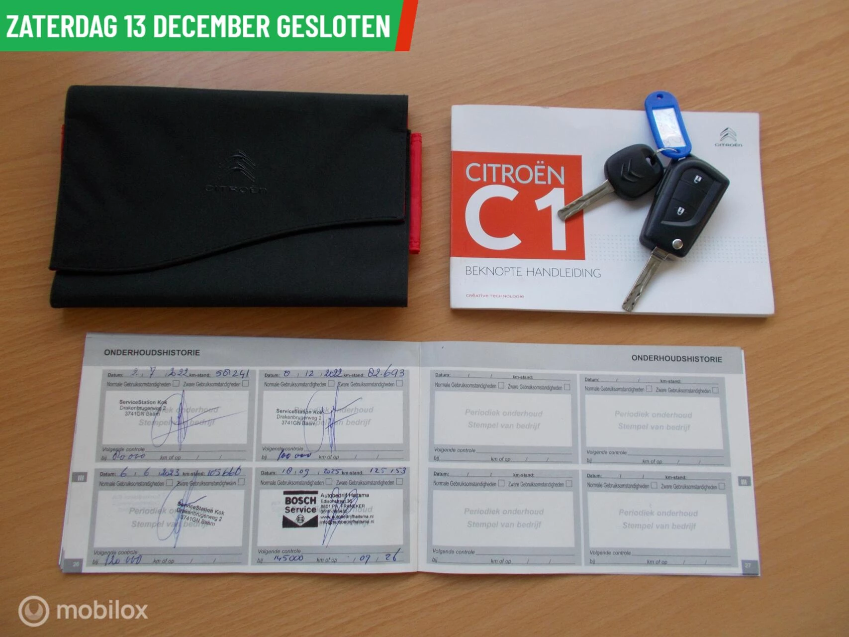 Hoofdafbeelding Citroën C1