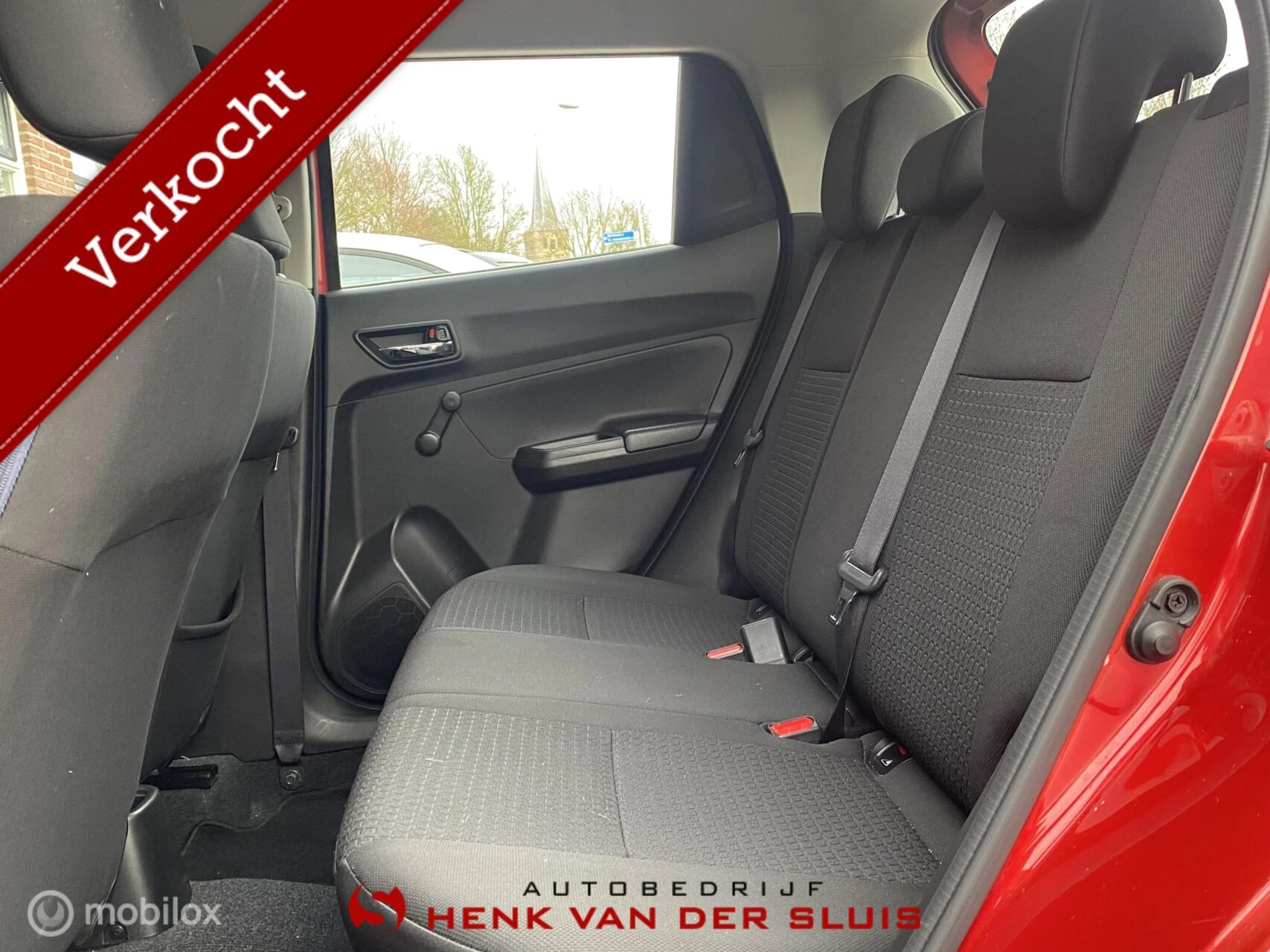Hoofdafbeelding Suzuki Swift