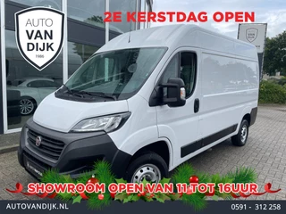 Fiat Ducato 30 2.3 MultiJet L2H2 AIRO CLIMA NAVI CRUISE CAMERA TREKHAAK NETTE BUS