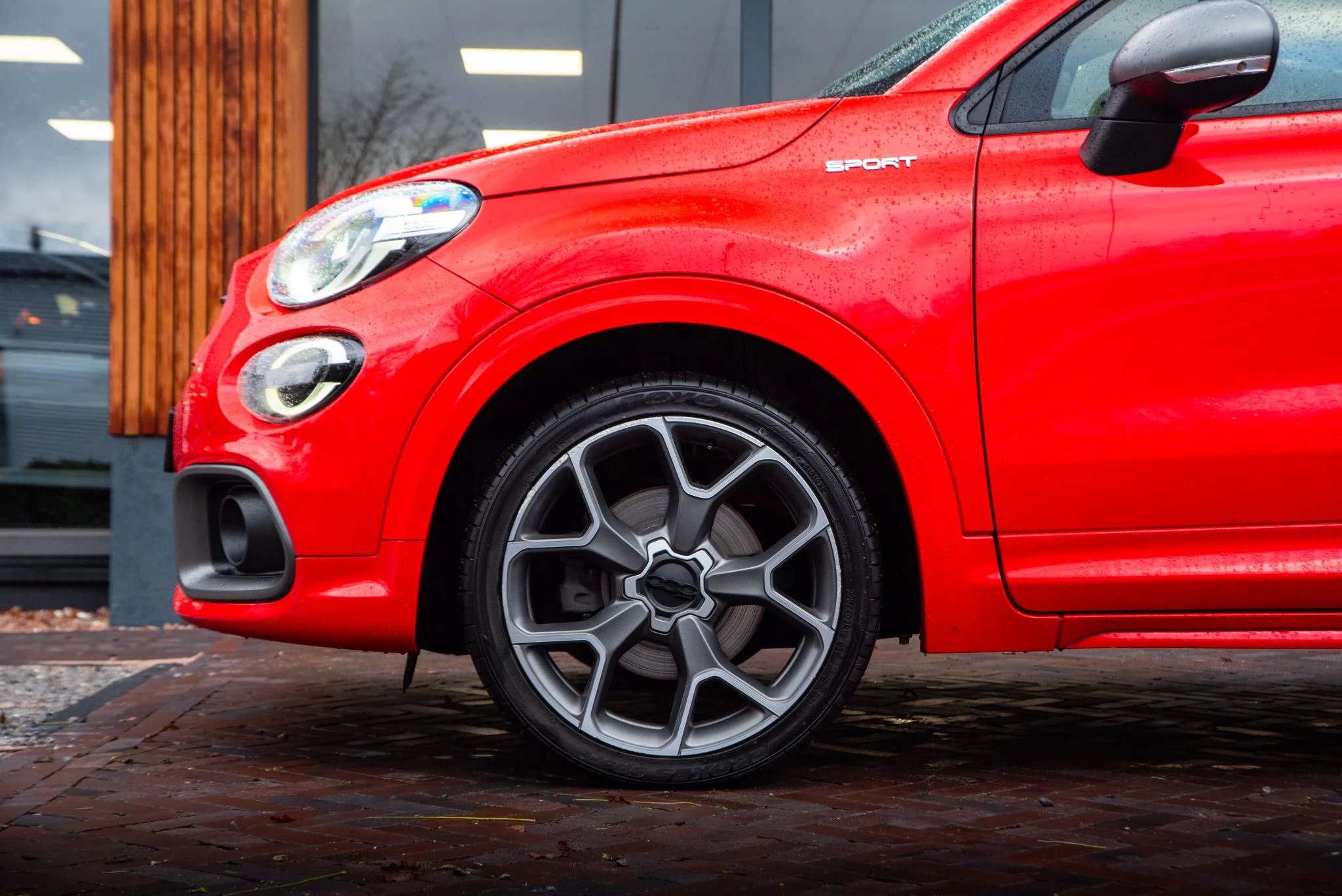 Hoofdafbeelding Fiat 500X