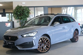 CUPRA Leon Sportstourer 1.4 e-Hybrid VZ Copper 245PK Pano Sport Leder Acc Pdc Cam