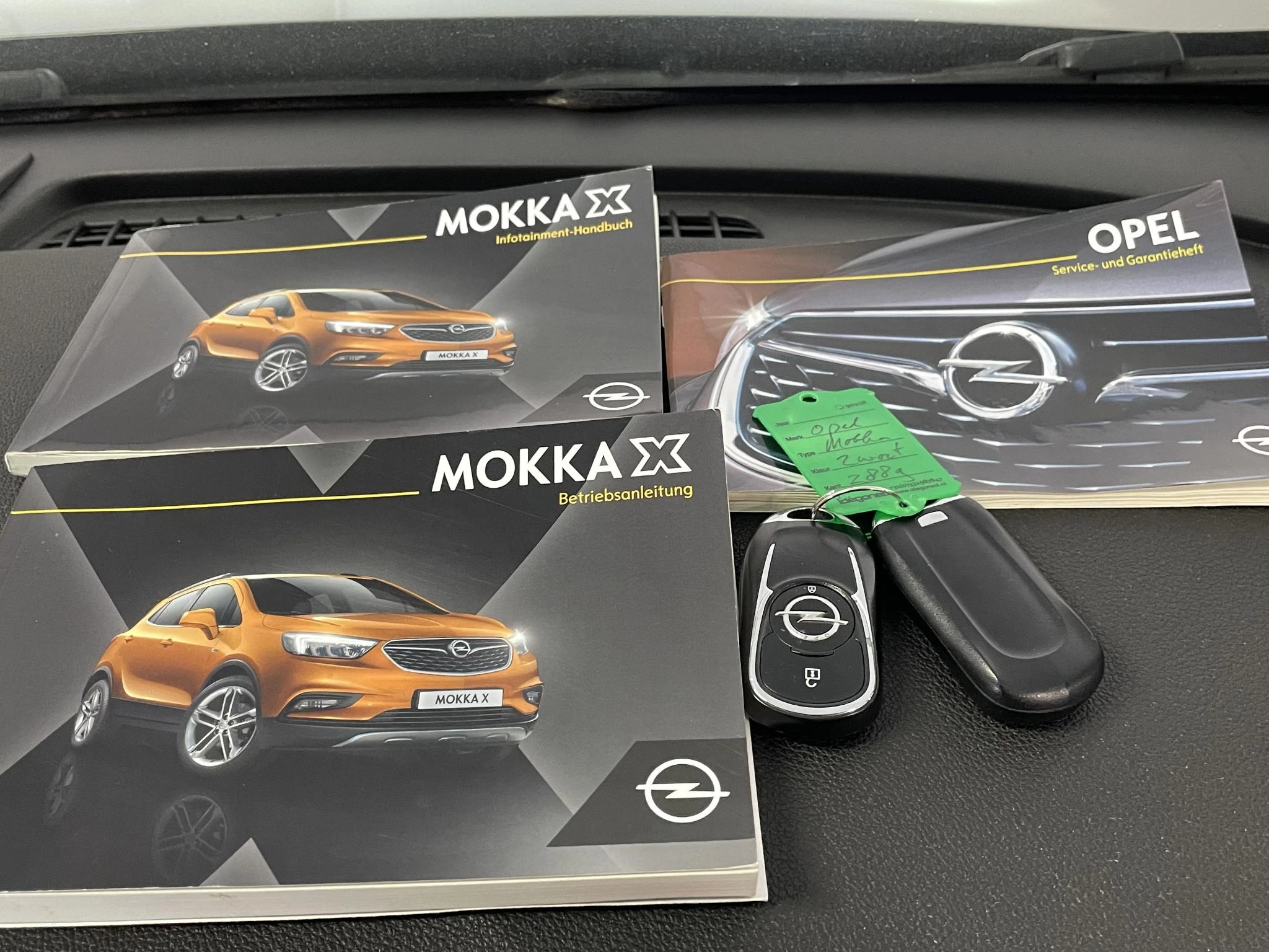 Hoofdafbeelding Opel Mokka X