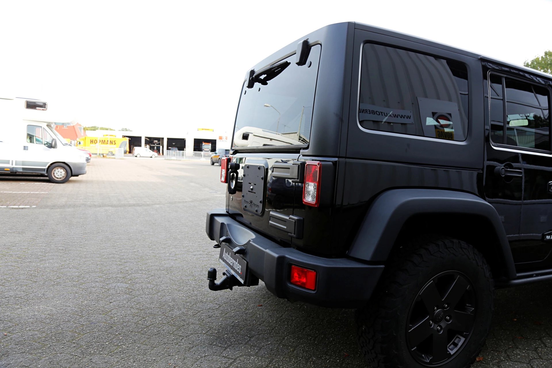 Hoofdafbeelding Jeep Wrangler