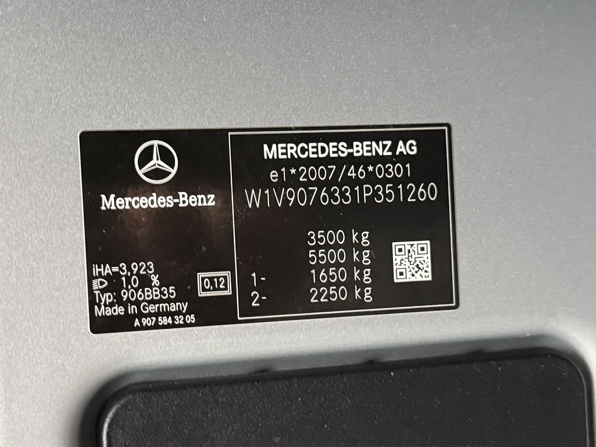 Hoofdafbeelding Mercedes-Benz Sprinter