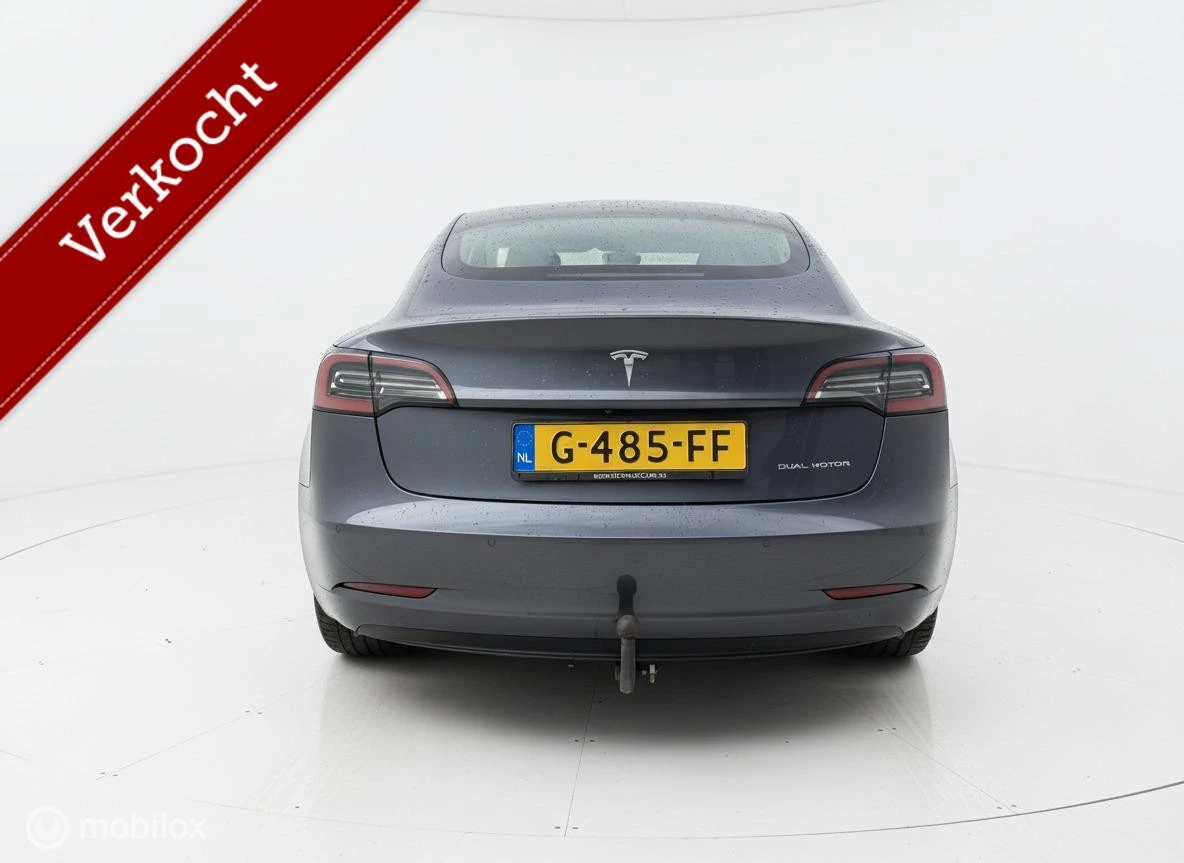 Hoofdafbeelding Tesla Model 3