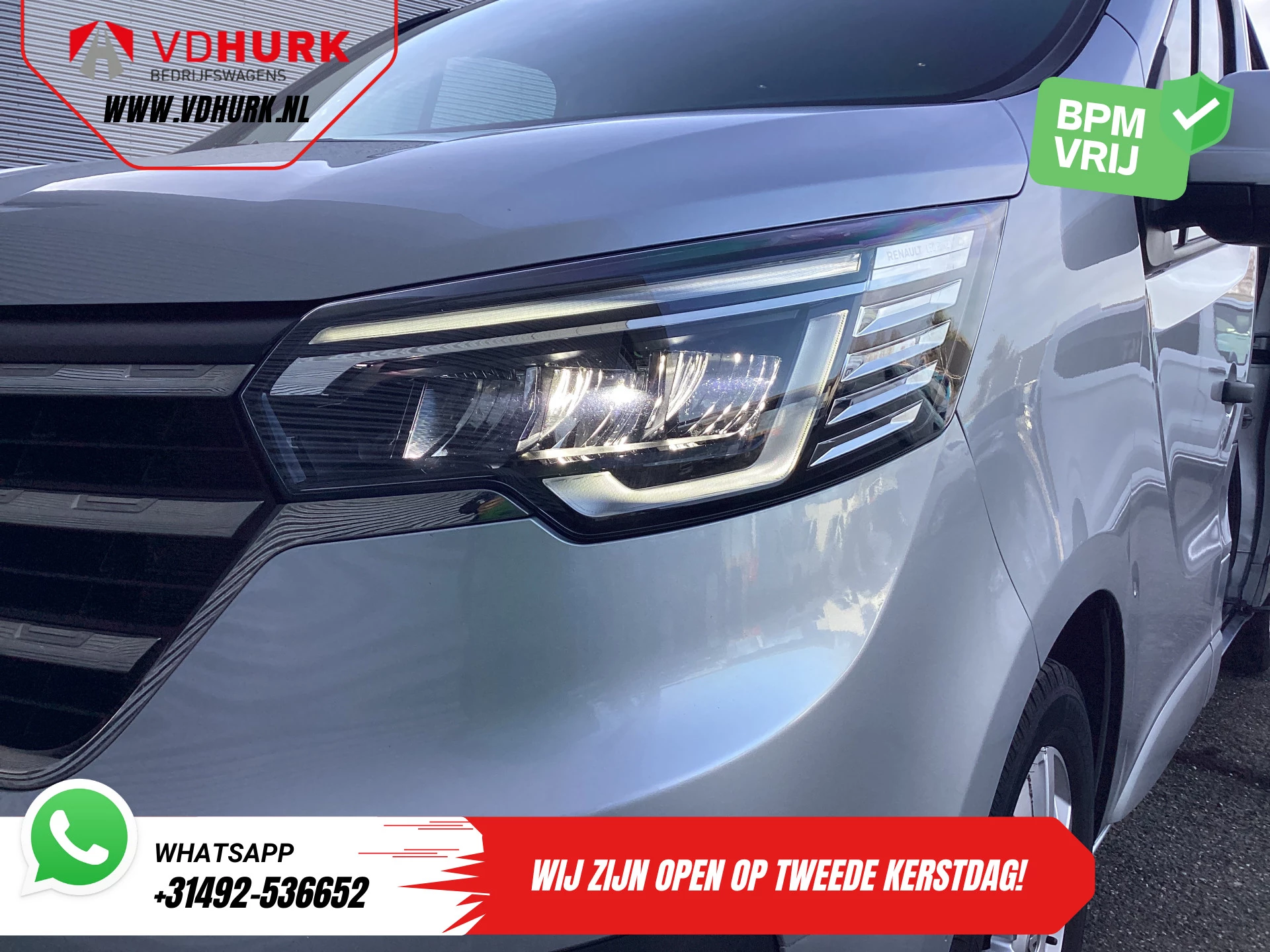 Hoofdafbeelding Renault Trafic