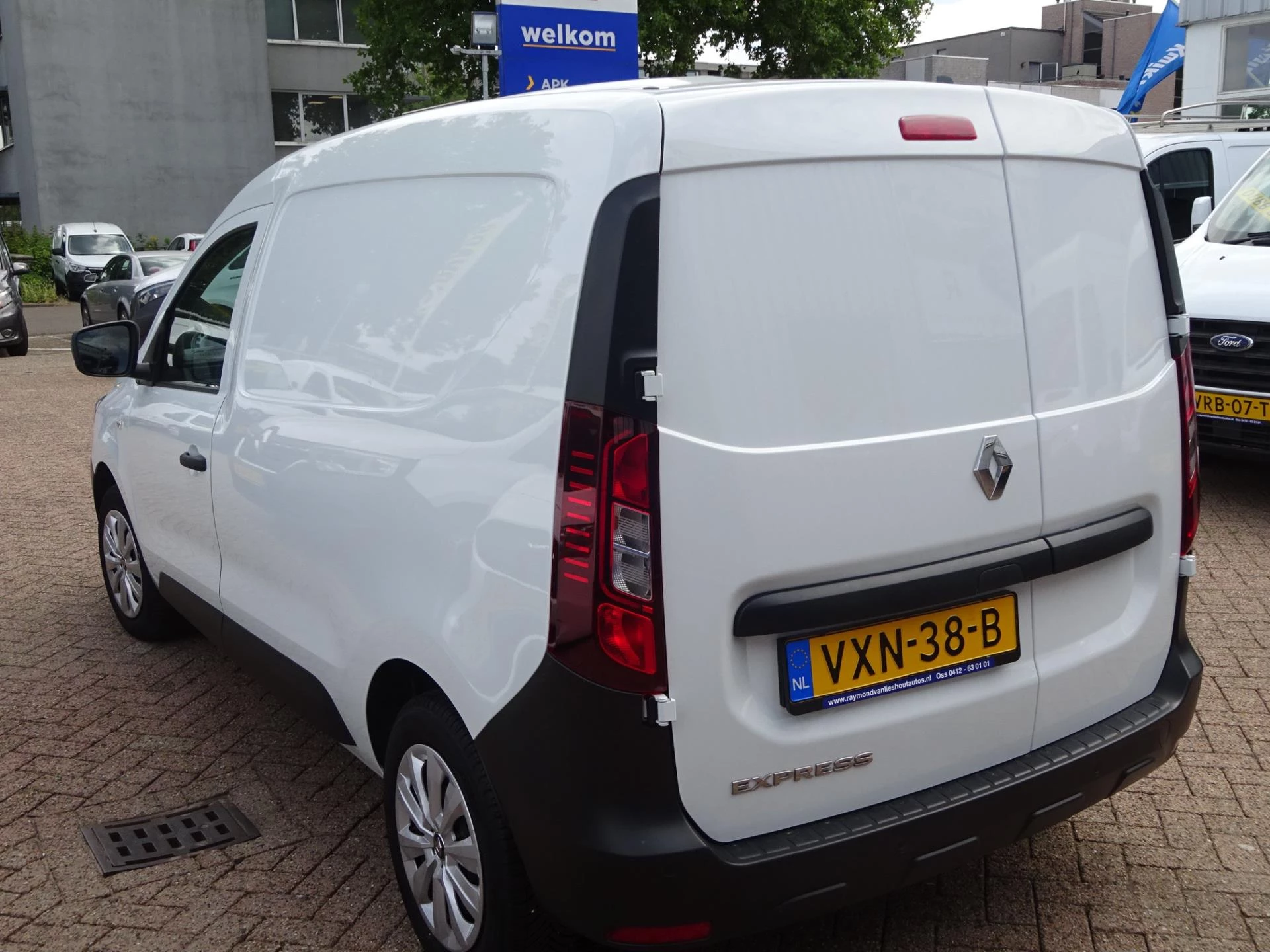 Hoofdafbeelding Renault Express