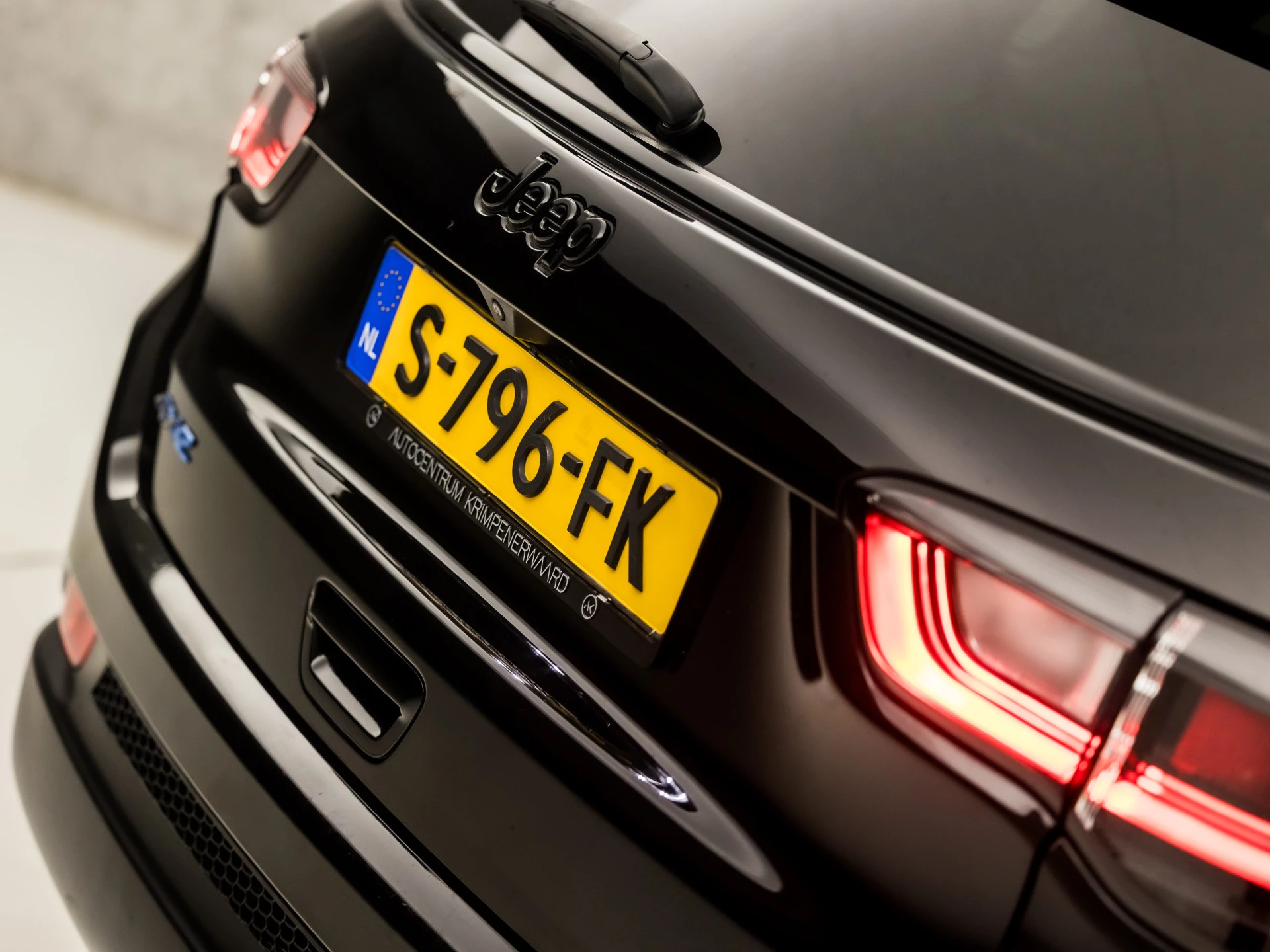 Hoofdafbeelding Jeep Compass