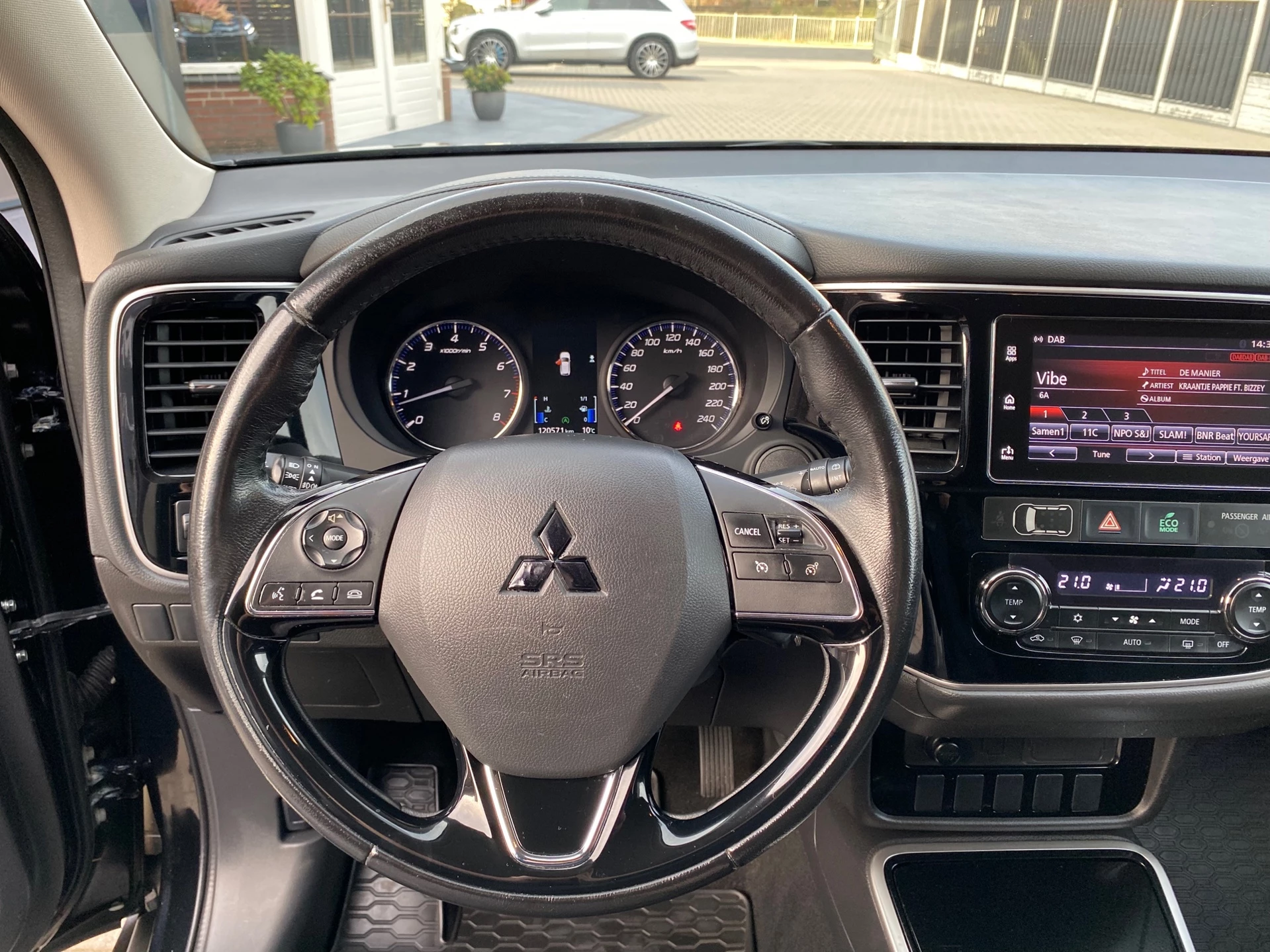 Hoofdafbeelding Mitsubishi Outlander