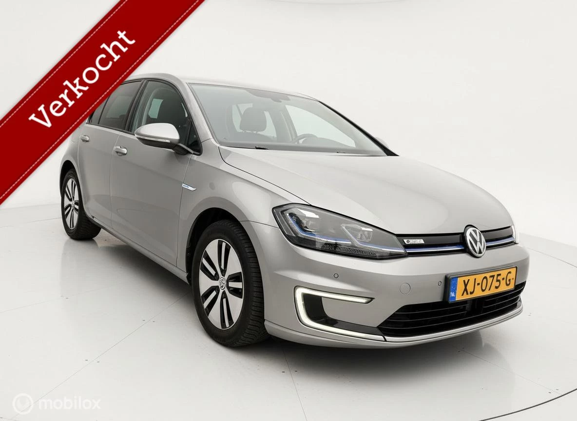 Hoofdafbeelding Volkswagen e-Golf