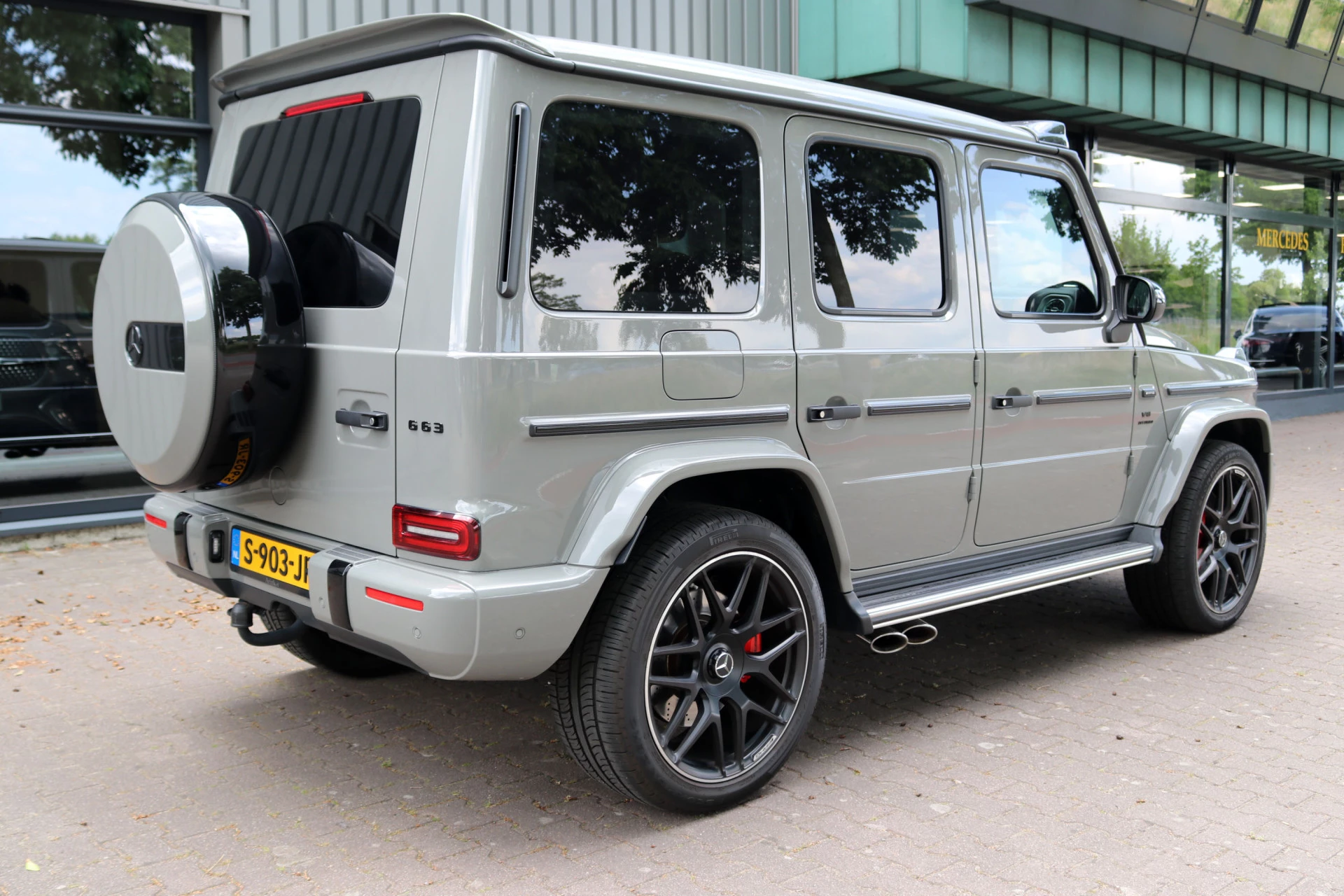 Hoofdafbeelding Mercedes-Benz G-Klasse