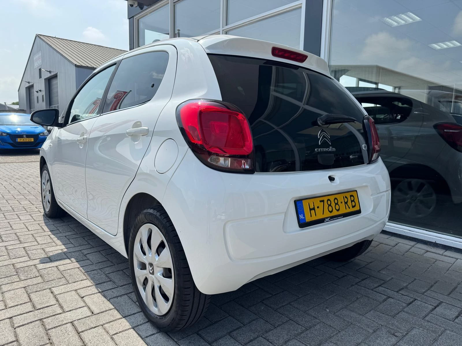 Hoofdafbeelding Citroën C1