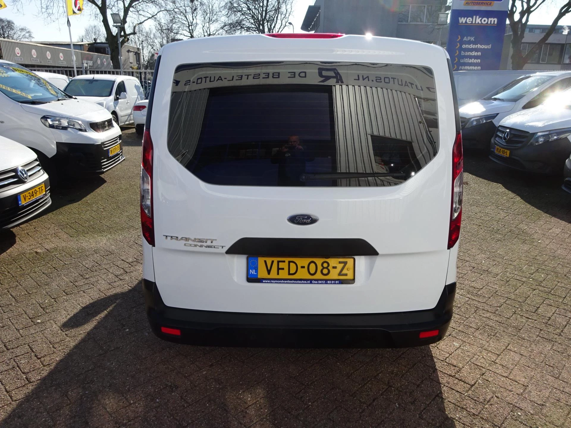 Hoofdafbeelding Ford Transit Connect