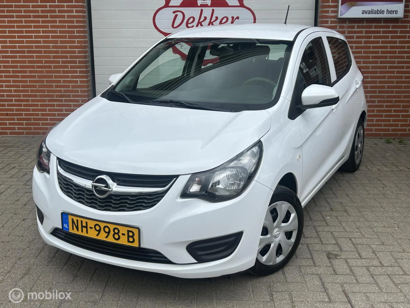 Hoofdafbeelding Opel KARL