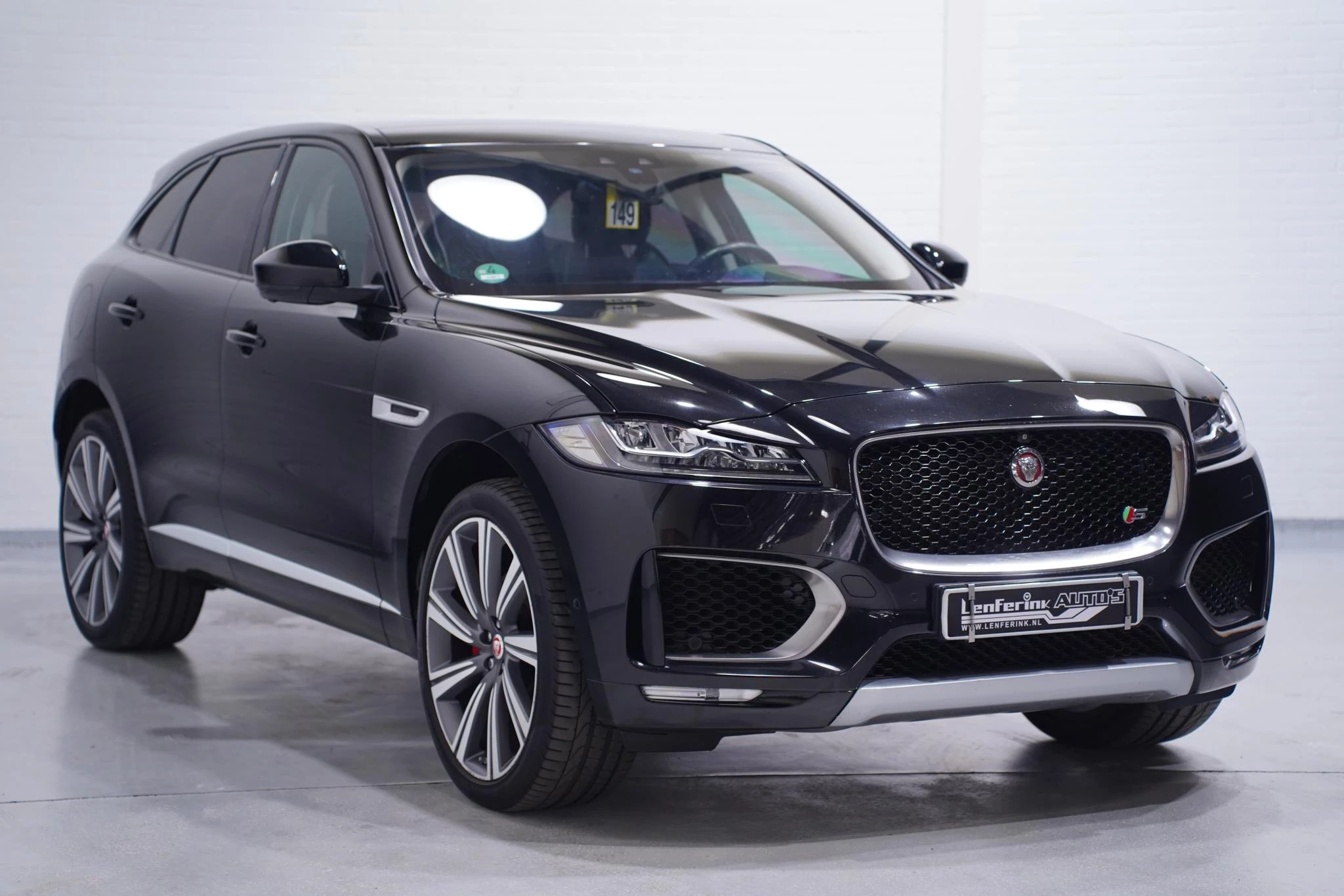 Hoofdafbeelding Jaguar F-PACE