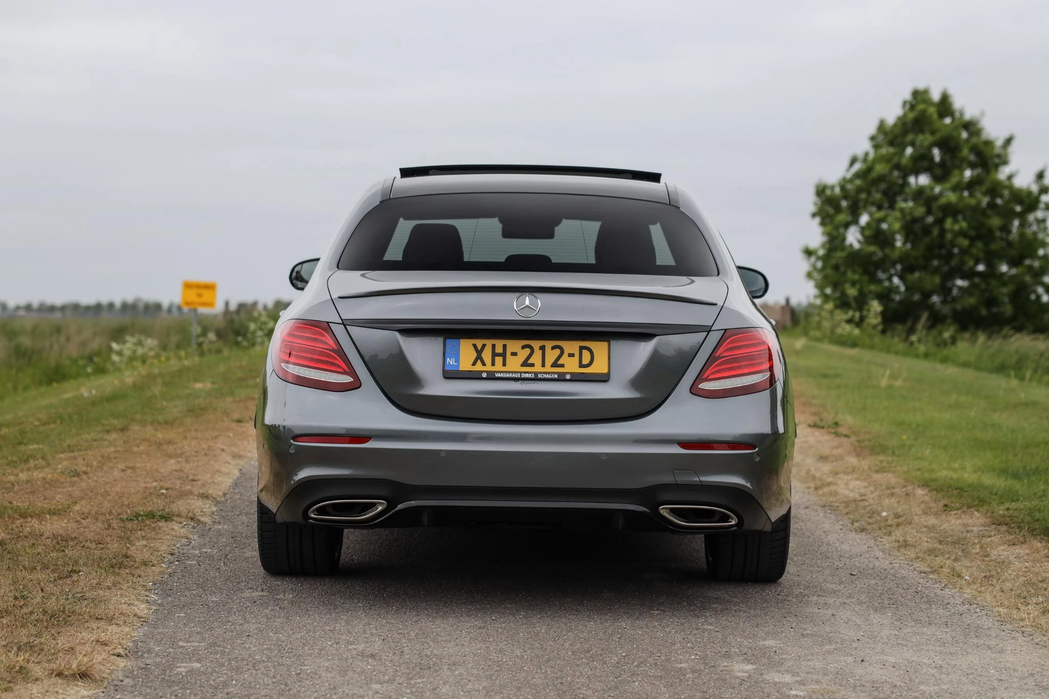 Hoofdafbeelding Mercedes-Benz E-Klasse