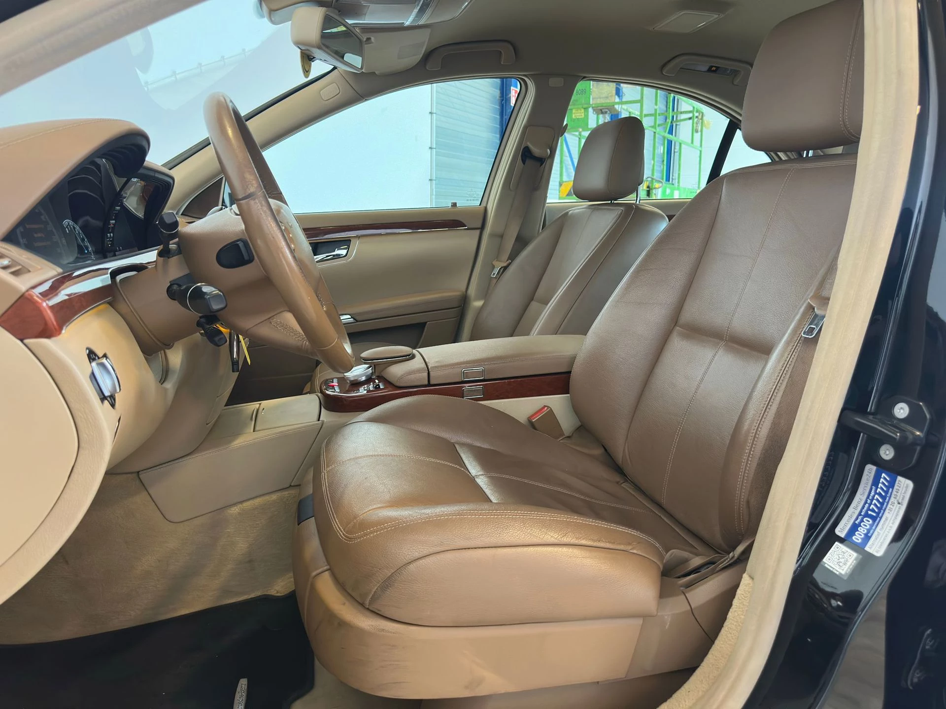 Hoofdafbeelding Mercedes-Benz S-Klasse