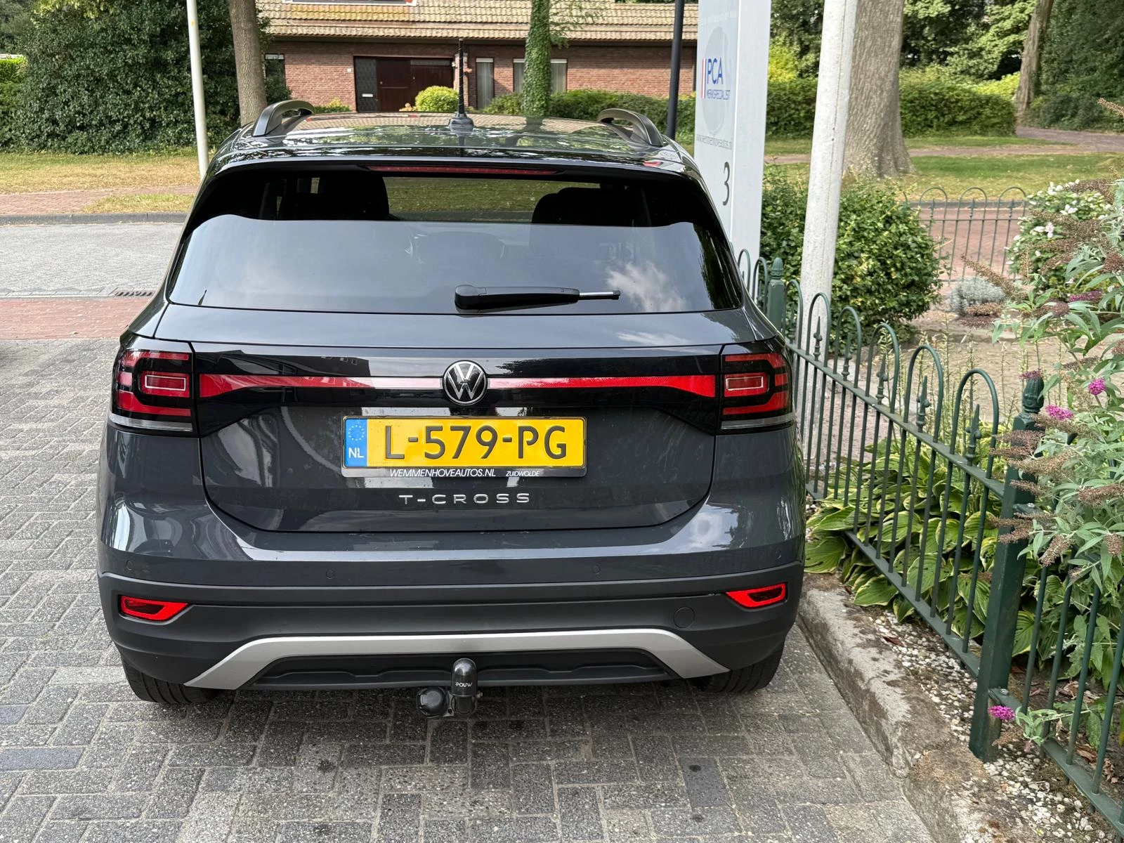 Hoofdafbeelding Volkswagen T-Cross