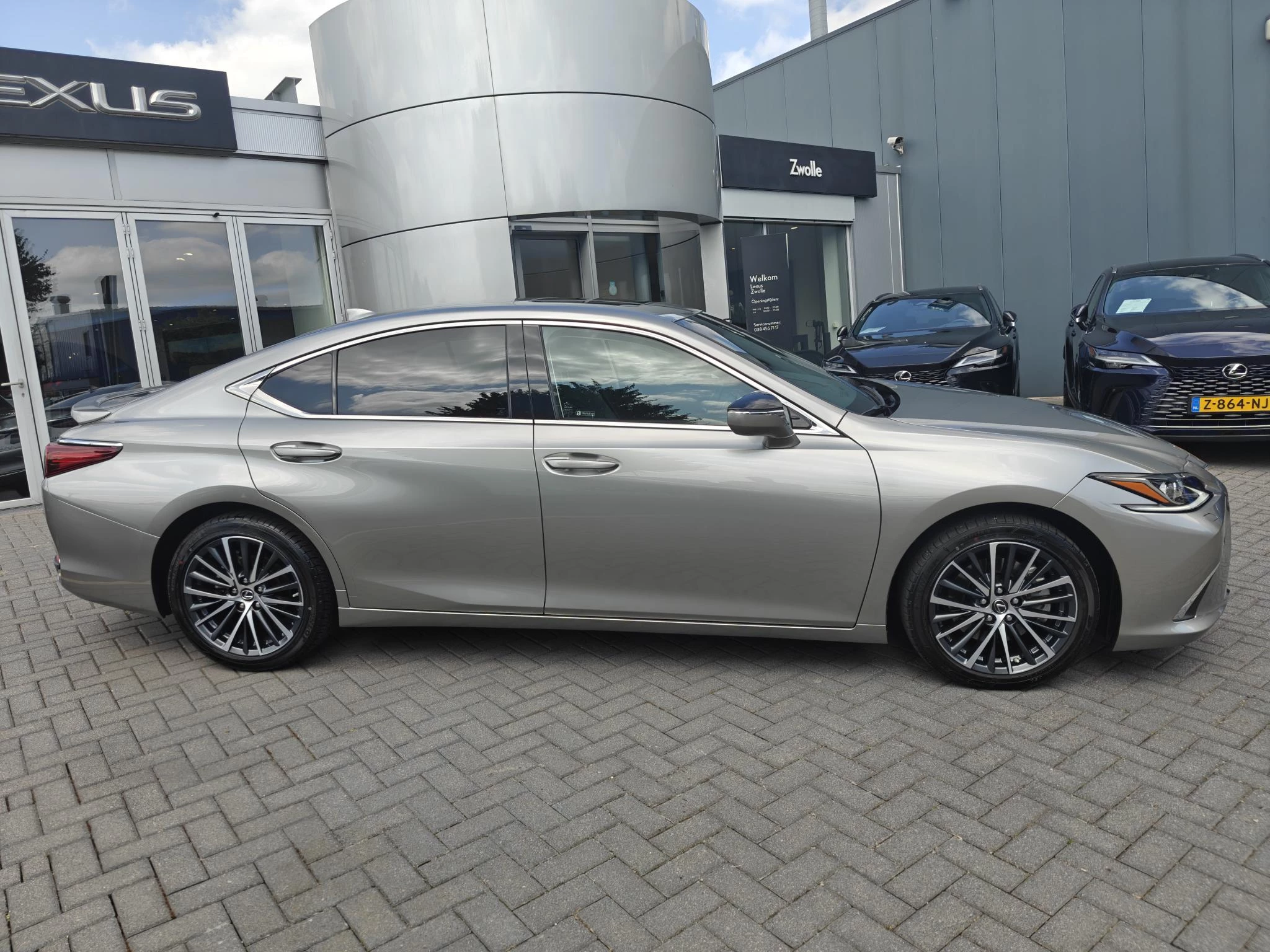 Hoofdafbeelding Lexus ES